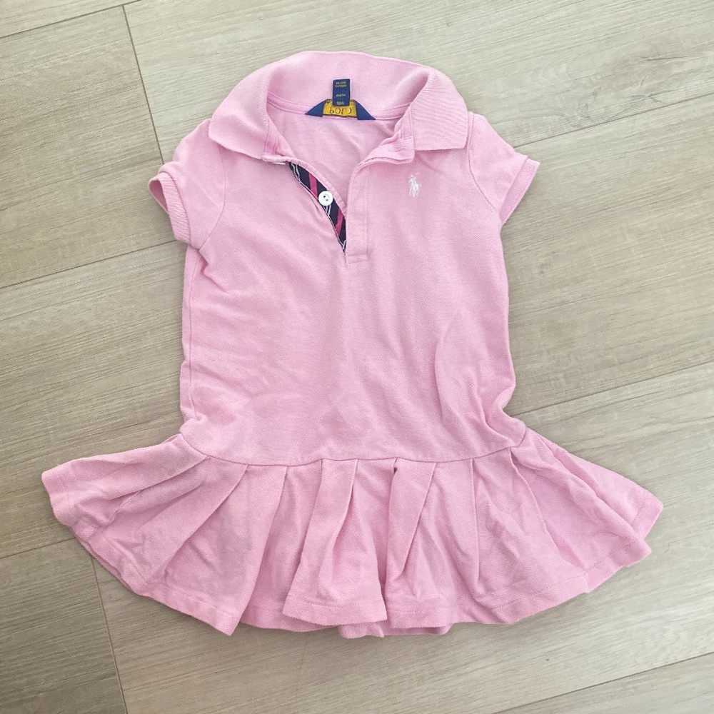 Polo Ralph Lauren pink dress